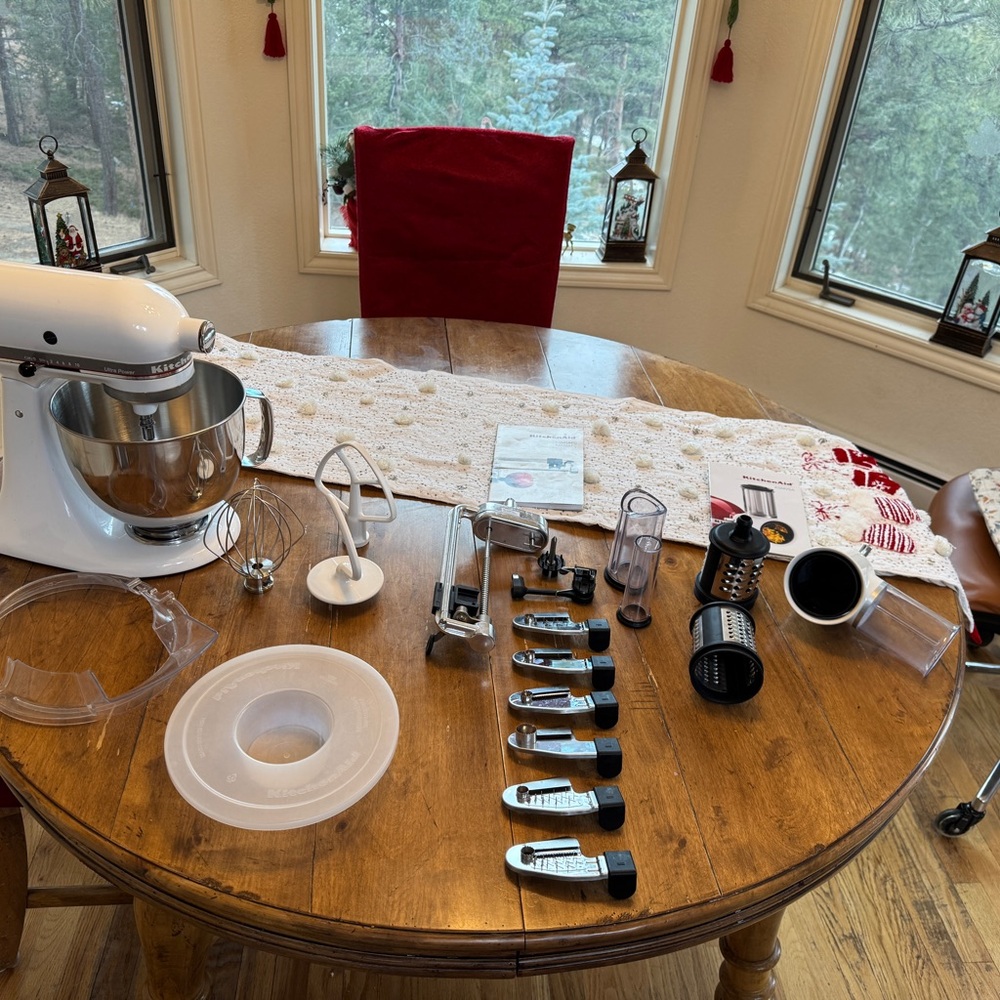KitchenAid Stand Mixer with Attachments